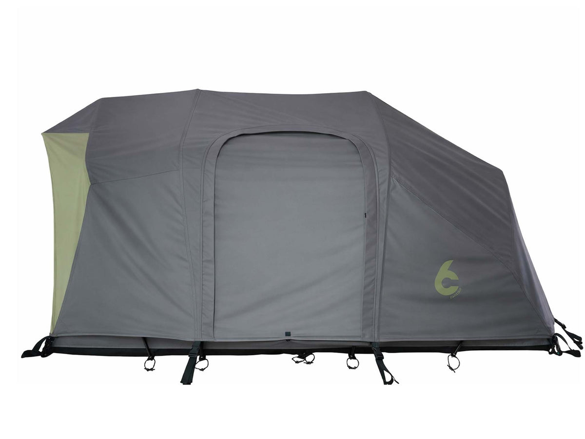 C6 Rev Tent (Element) – green fly sheet