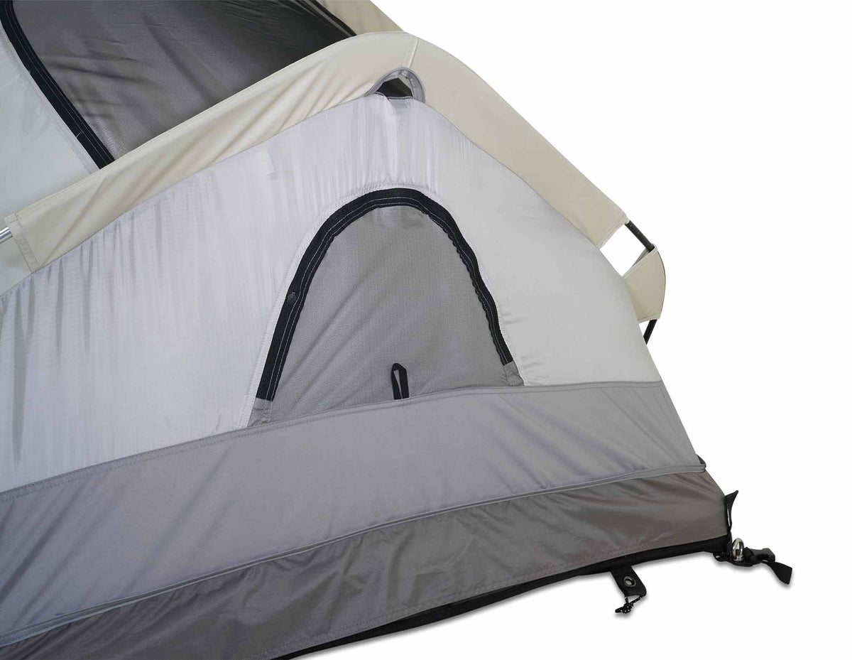 C6 Rev Tent (Element) – interior mesh wall and window detail