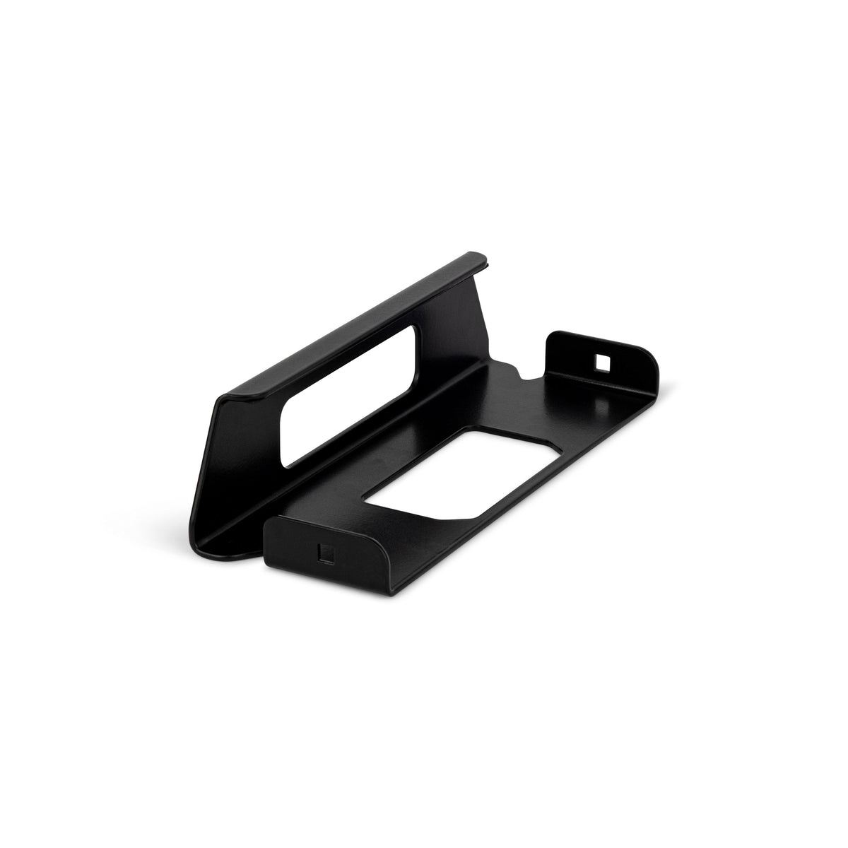 Black Revolink quick release bracket for the Devos AMPak 145 battery
