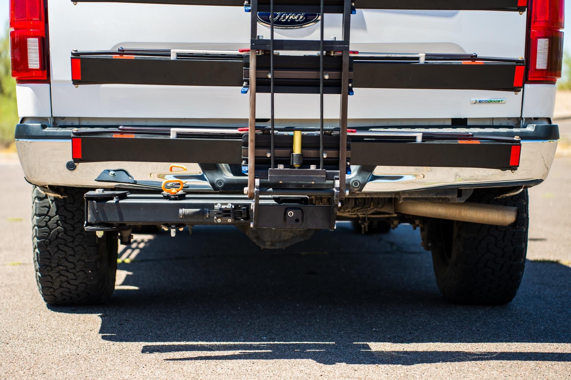 RambleSwing™ Swing Out Hitch Rack | RiGd Supply Accessories RIGd Supply- Overland Kitted