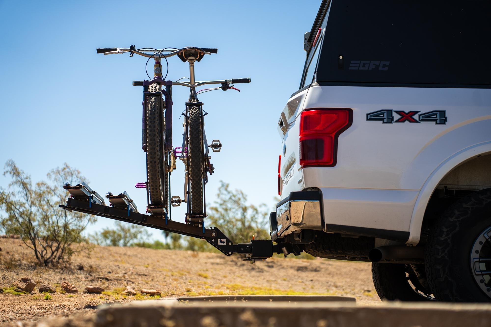 RambleSwing™ Swing Out Hitch Rack | RiGd Supply Accessories RIGd Supply- Overland Kitted