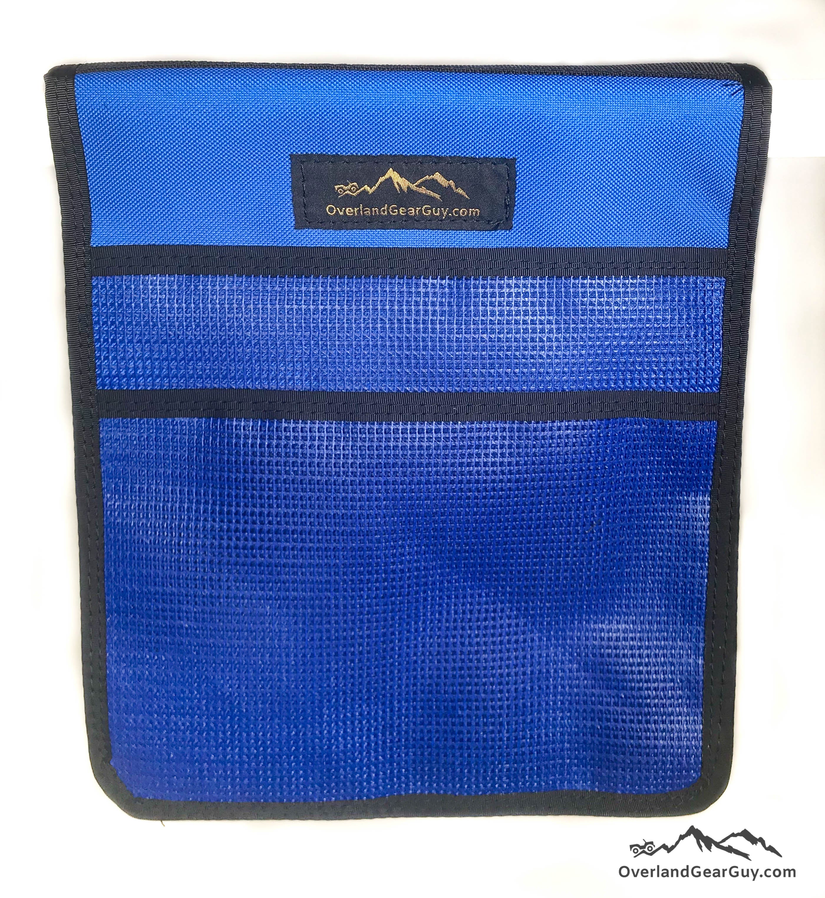 Jeep Grab Handle Mesh Flat Pocket