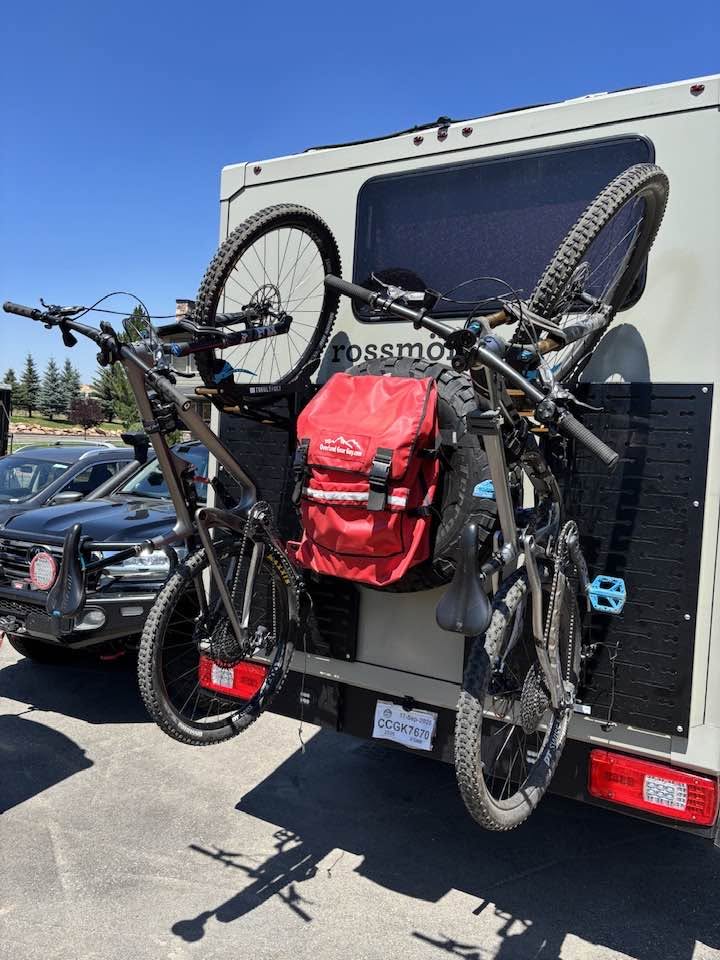 Max Adventure Spare Tire Trash Bag - Oversized