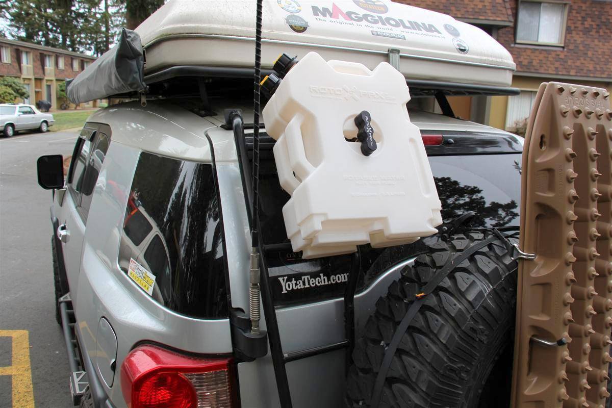 Original Heavy-Duty Rotopax Mounting Kit