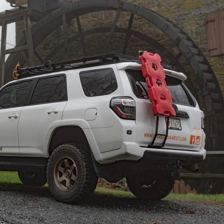 Original Heavy-Duty Rotopax Mounting Kit