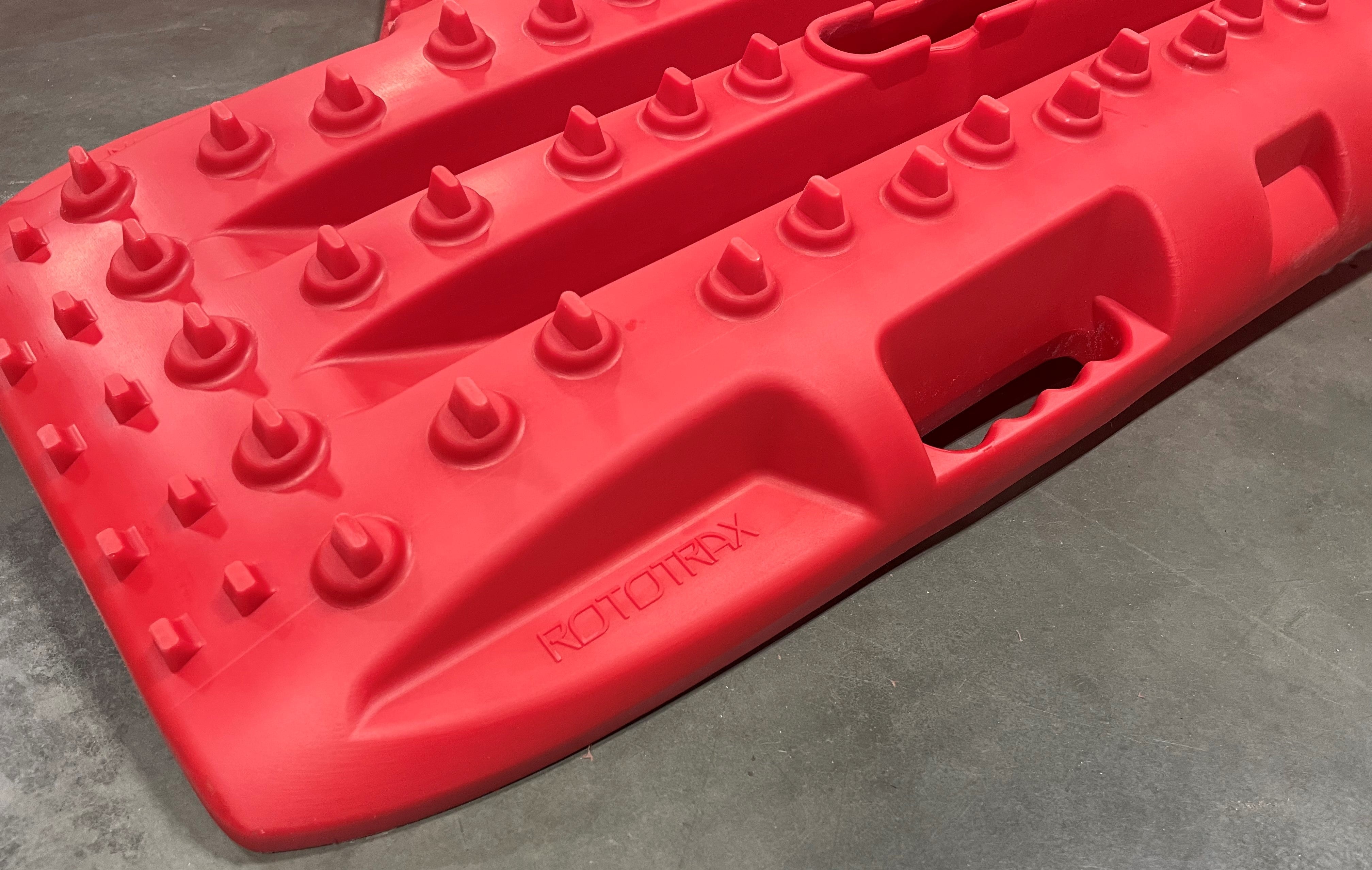 RototraX Traction Boards RED  RototraX RotopaX- Overland Kitted