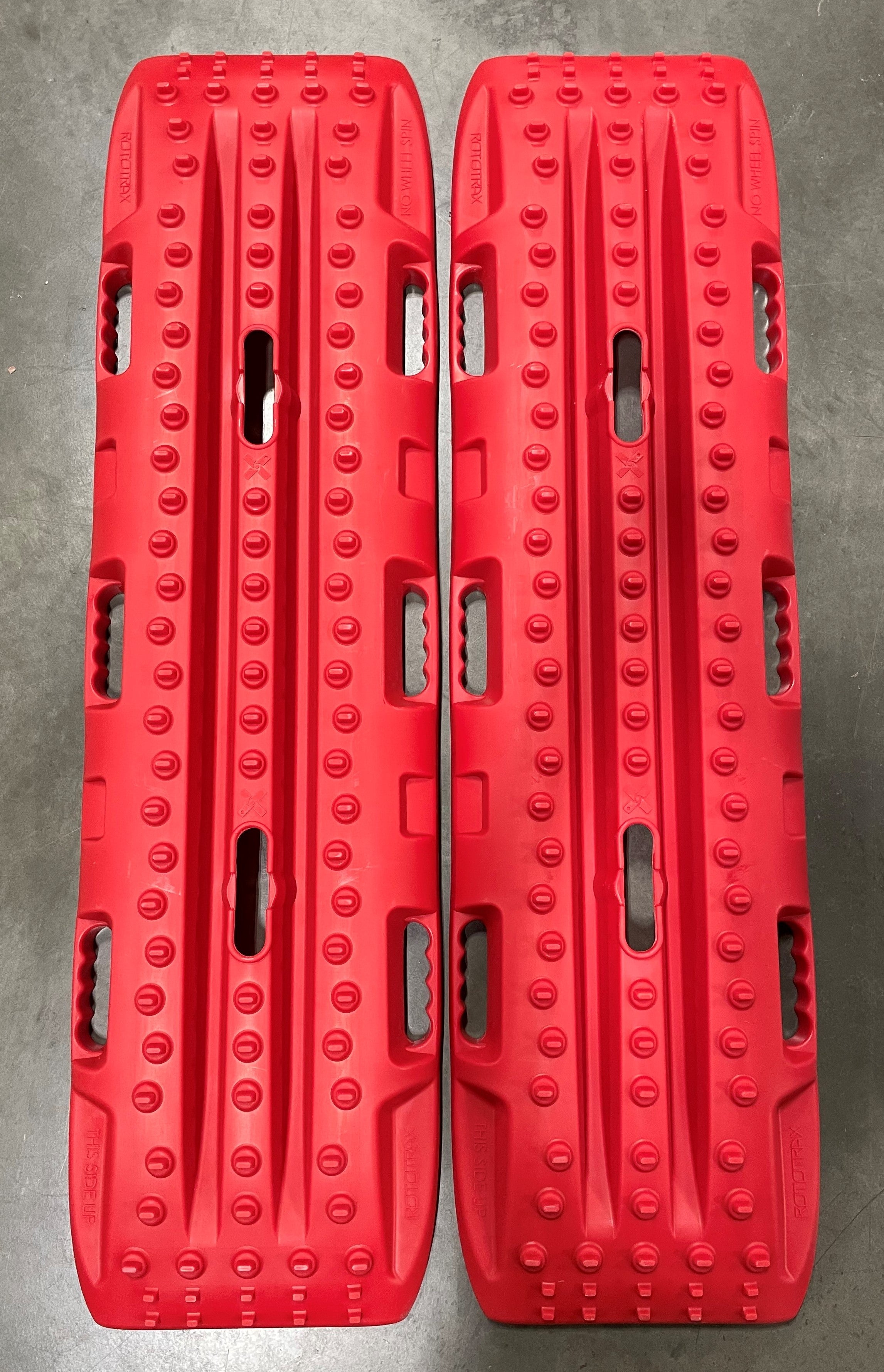 RototraX Traction Boards RED  RototraX RotopaX- Overland Kitted