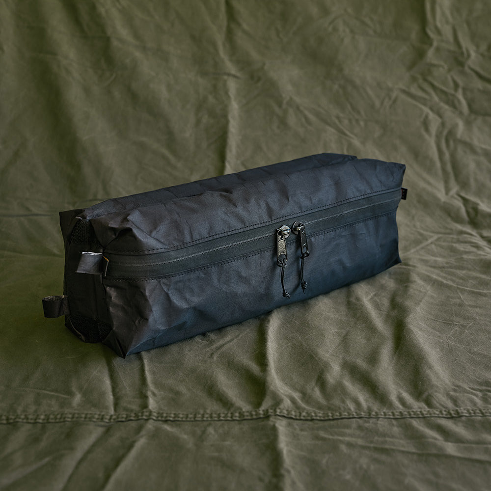 Colfax Equipment Module — UL pouch, front three-quarter view