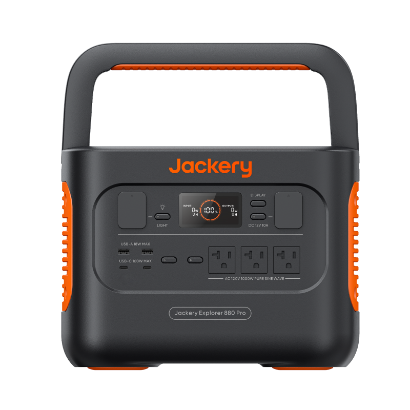 Jackery Explorer 880 Pro Portable Power Station Jackery- Overland Kitted