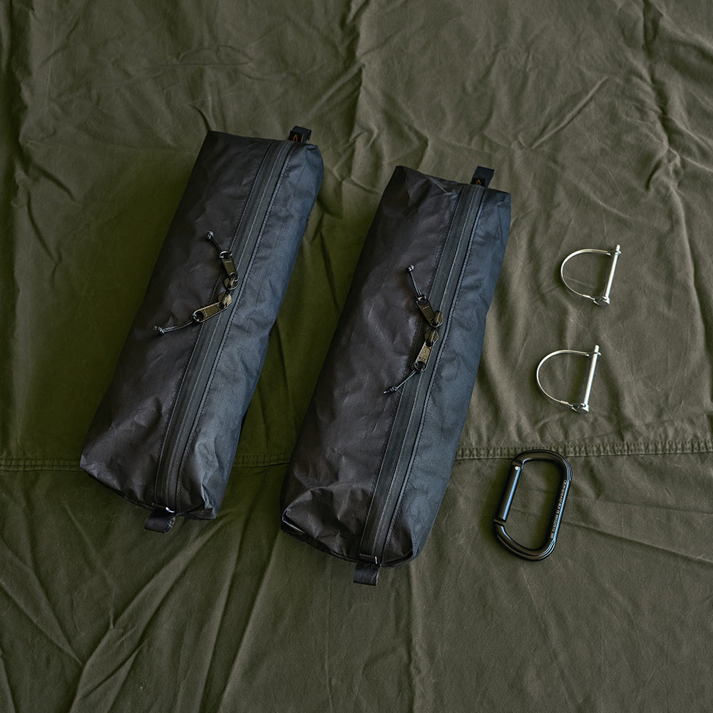 Colfax Equipment Module — UL pouches with the carabiner and tool organization pins