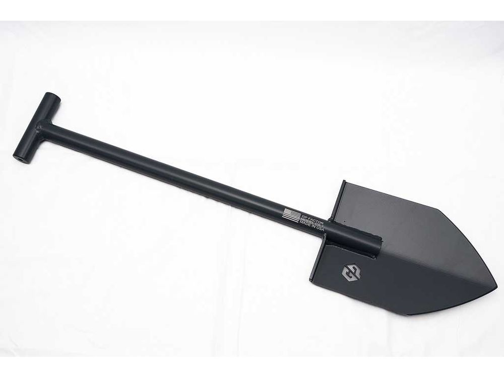 GP One Piece Recovery Camp Shovel