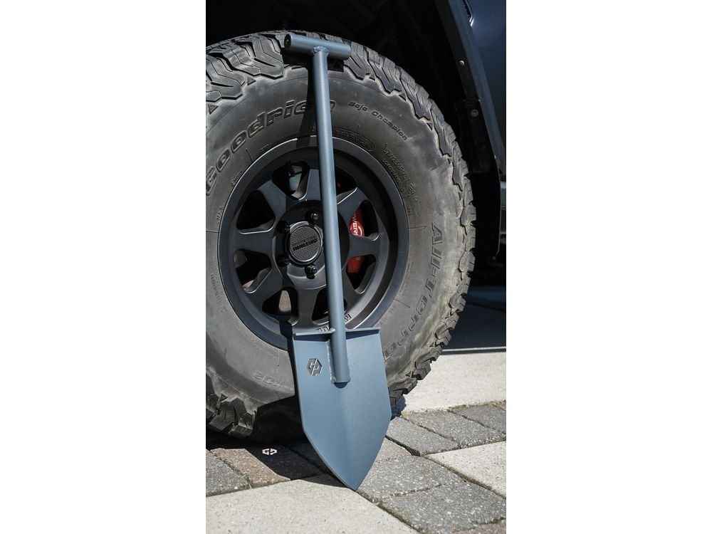 GP One Piece Recovery Camp Shovel