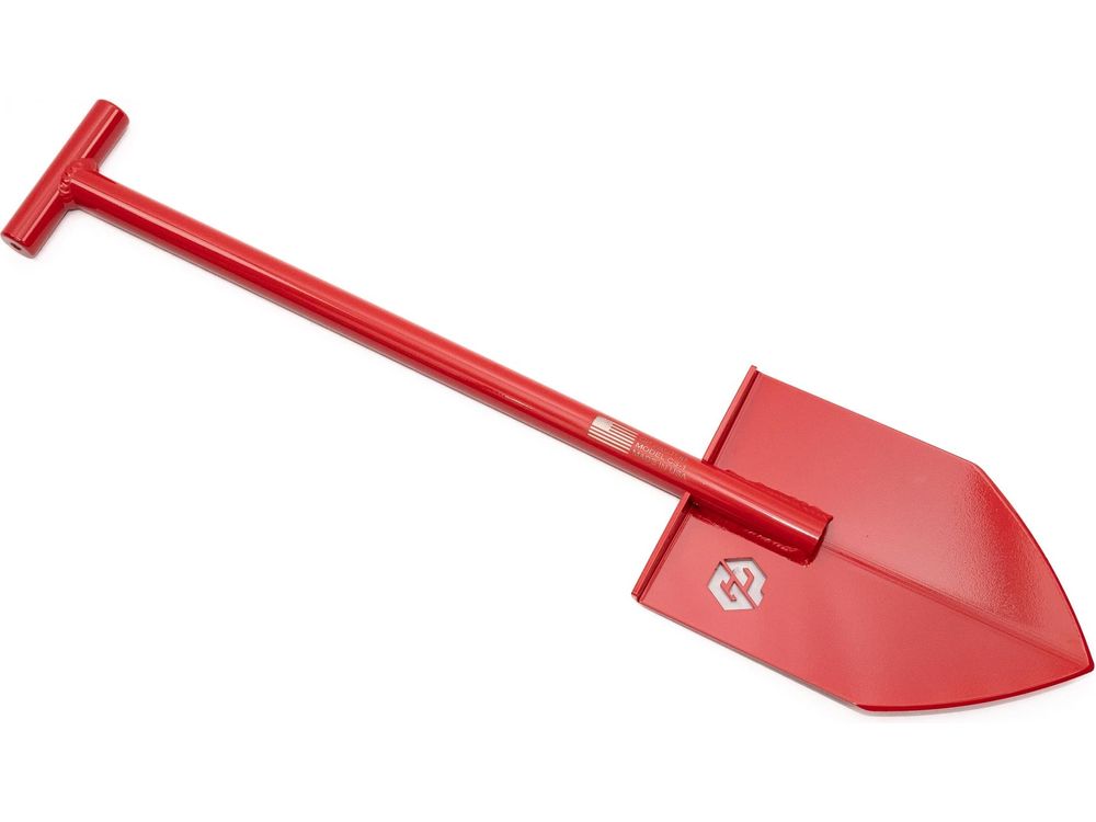 GP One Piece Recovery Camp Shovel