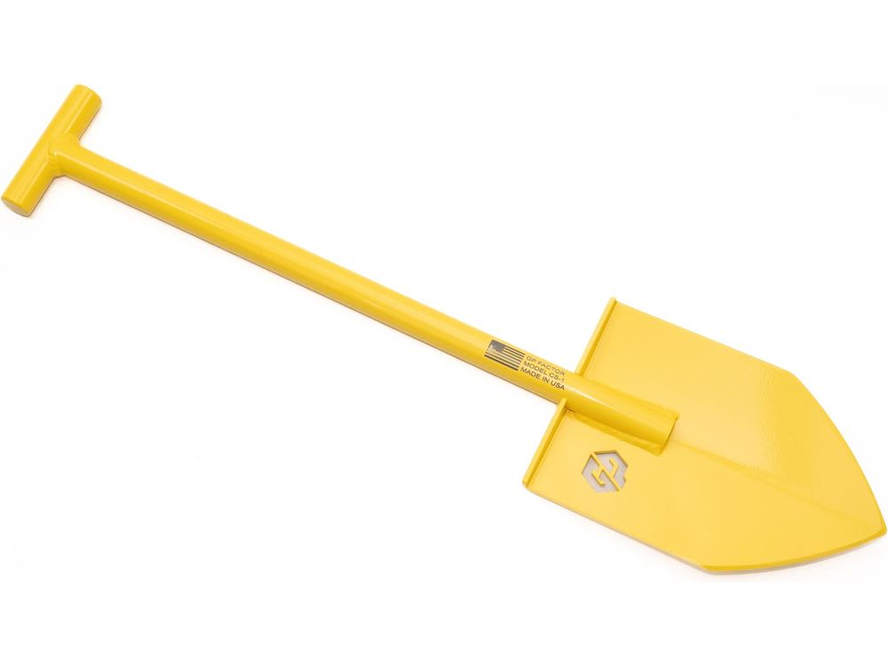 GP One Piece Recovery Camp Shovel