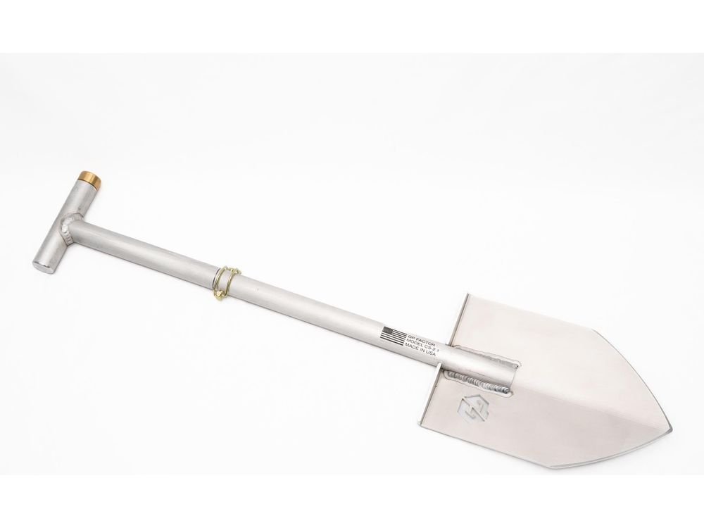 GP 2-Piece Camp Shovel Tool