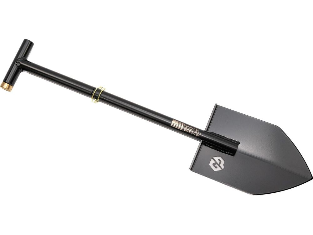 GP 2-Piece Camp Shovel Tool