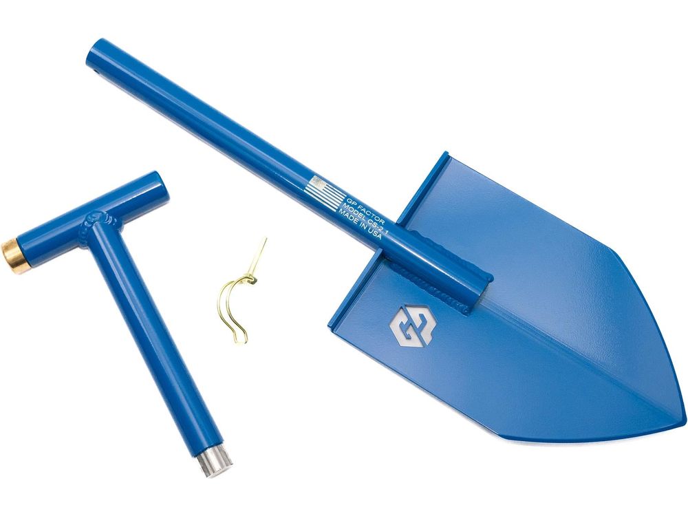 GP 2-Piece Camp Shovel Tool