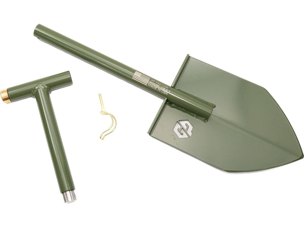 GP 2-Piece Camp Shovel Tool