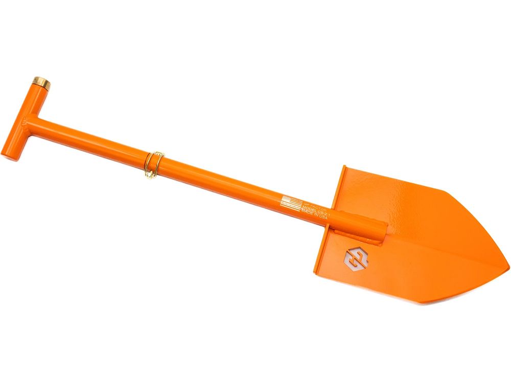 GP 2-Piece Camp Shovel Tool