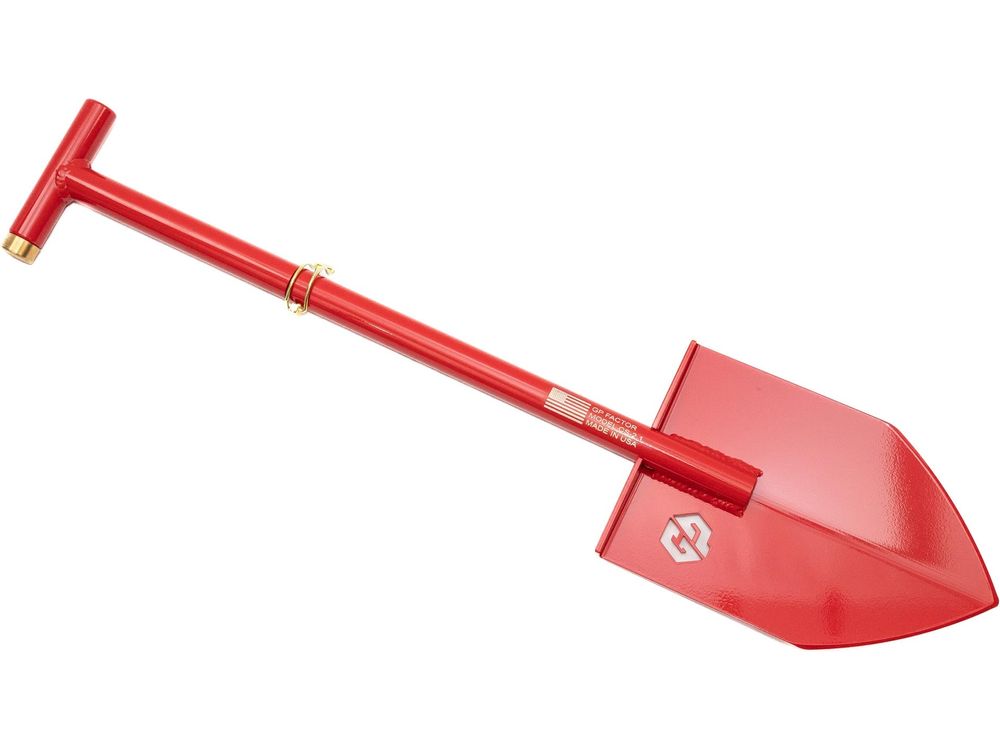 GP 2-Piece Camp Shovel Tool