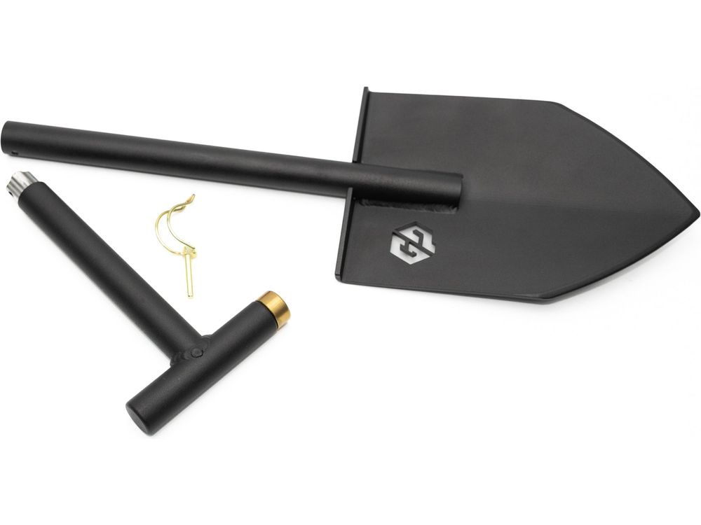 GP 2-Piece Camp Shovel Tool