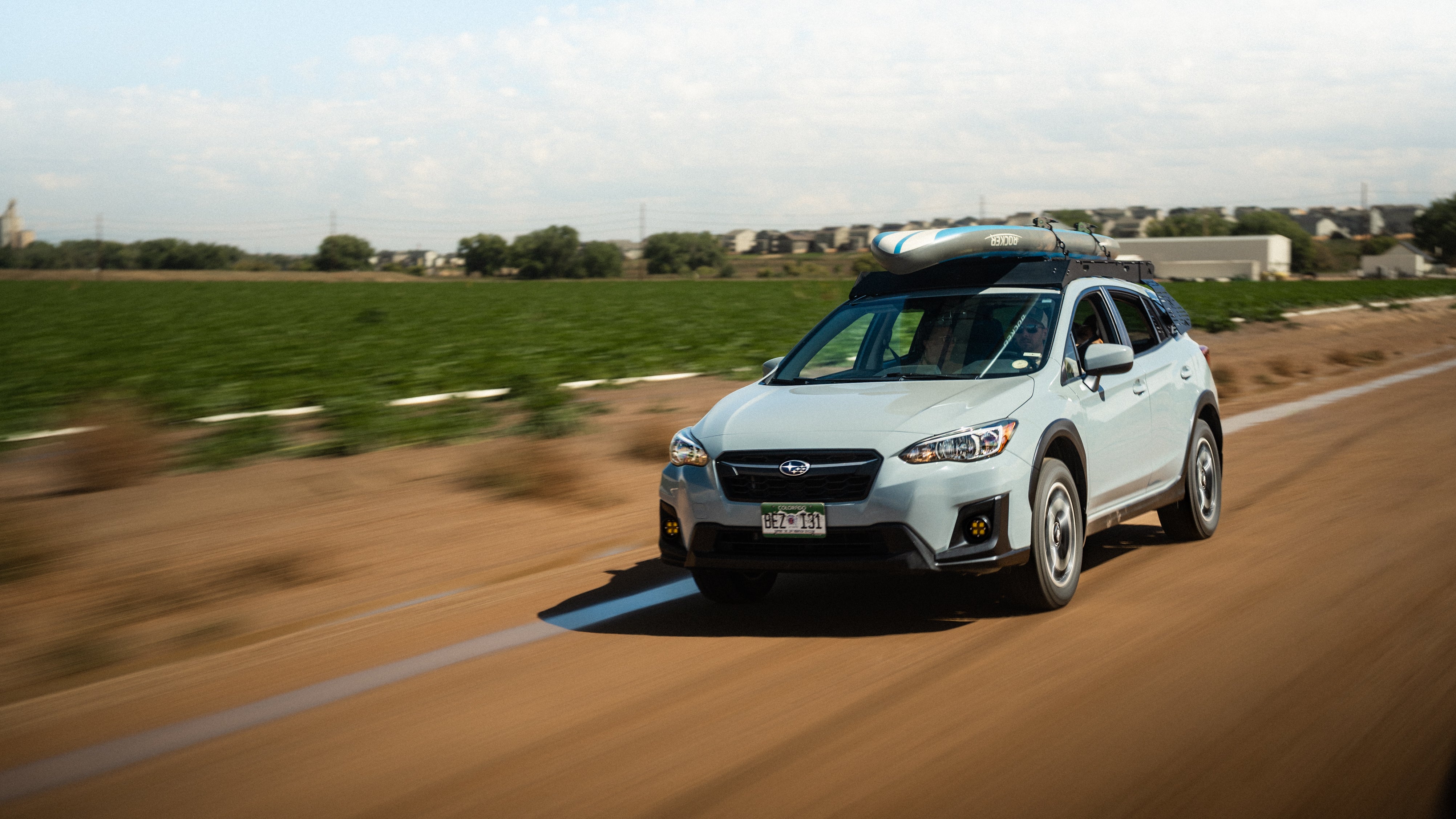 The Cascade (2018-2026 Subaru Crosstrek Roof Rack)