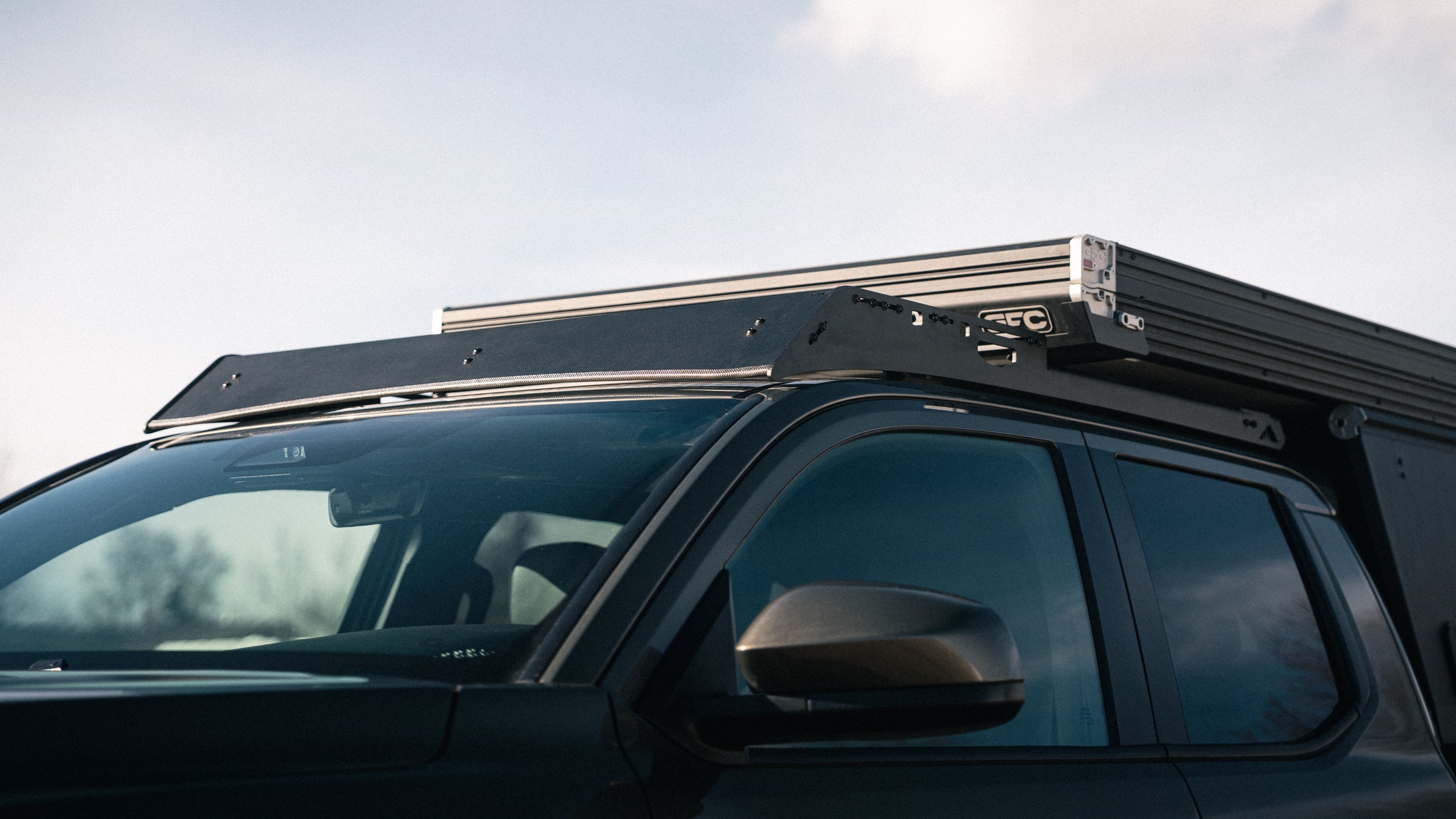 The Rainier Shorty (2024+ Tacoma Camper Roof Rack)