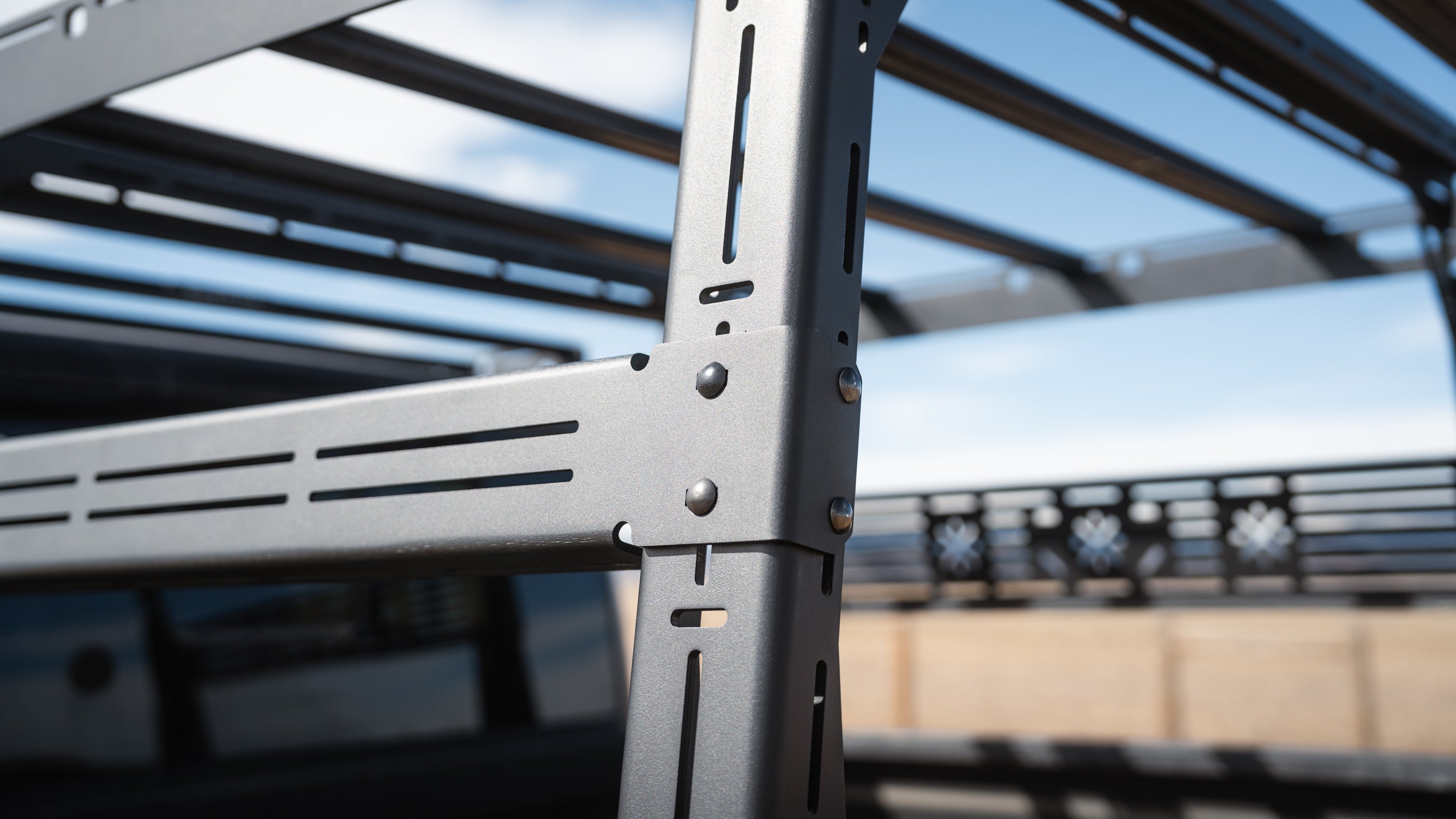 Jeep Gladiator Rack Height PAK System Bed Rack | Sherpa