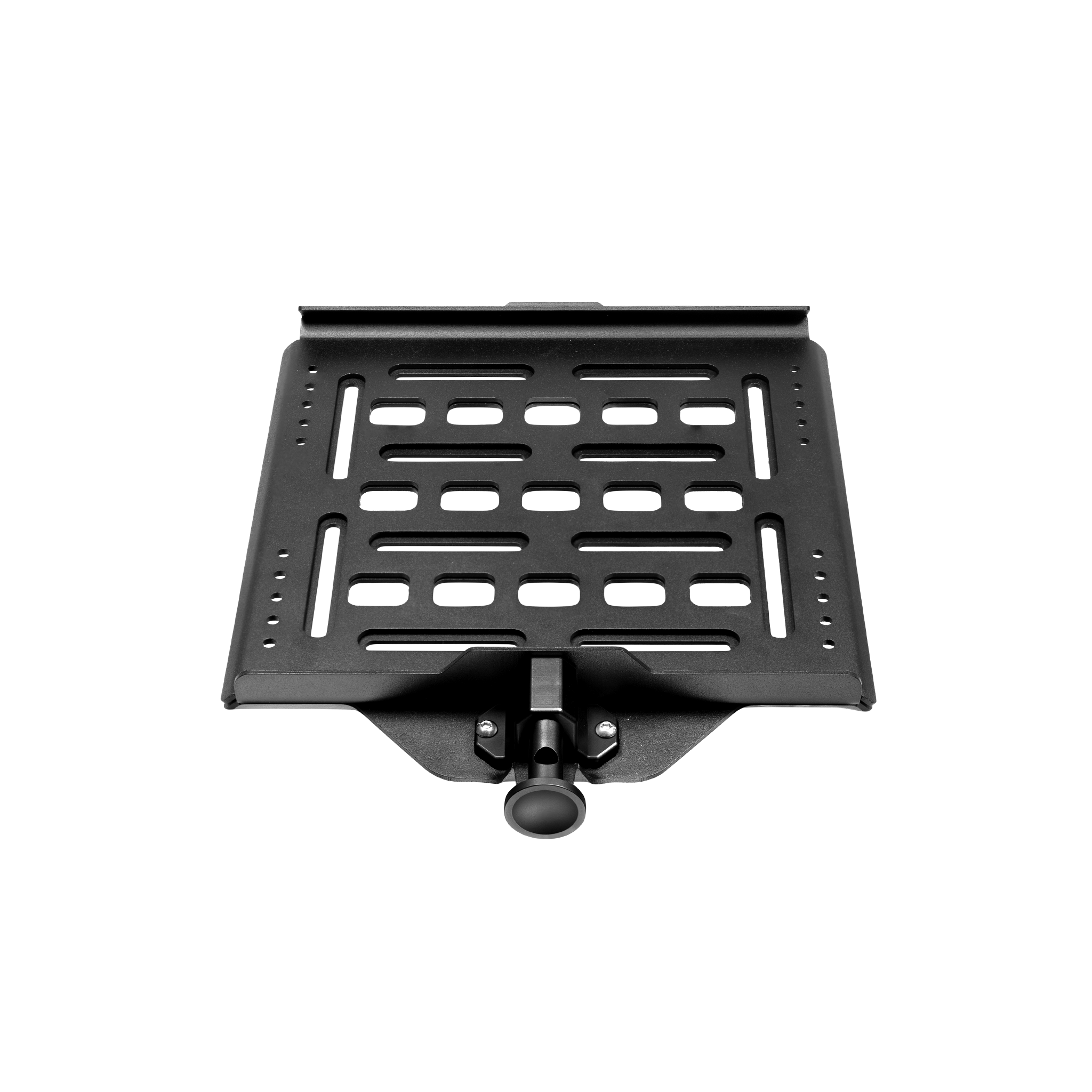 SPEC Medium + Mount quick-release case mount, angled product photo