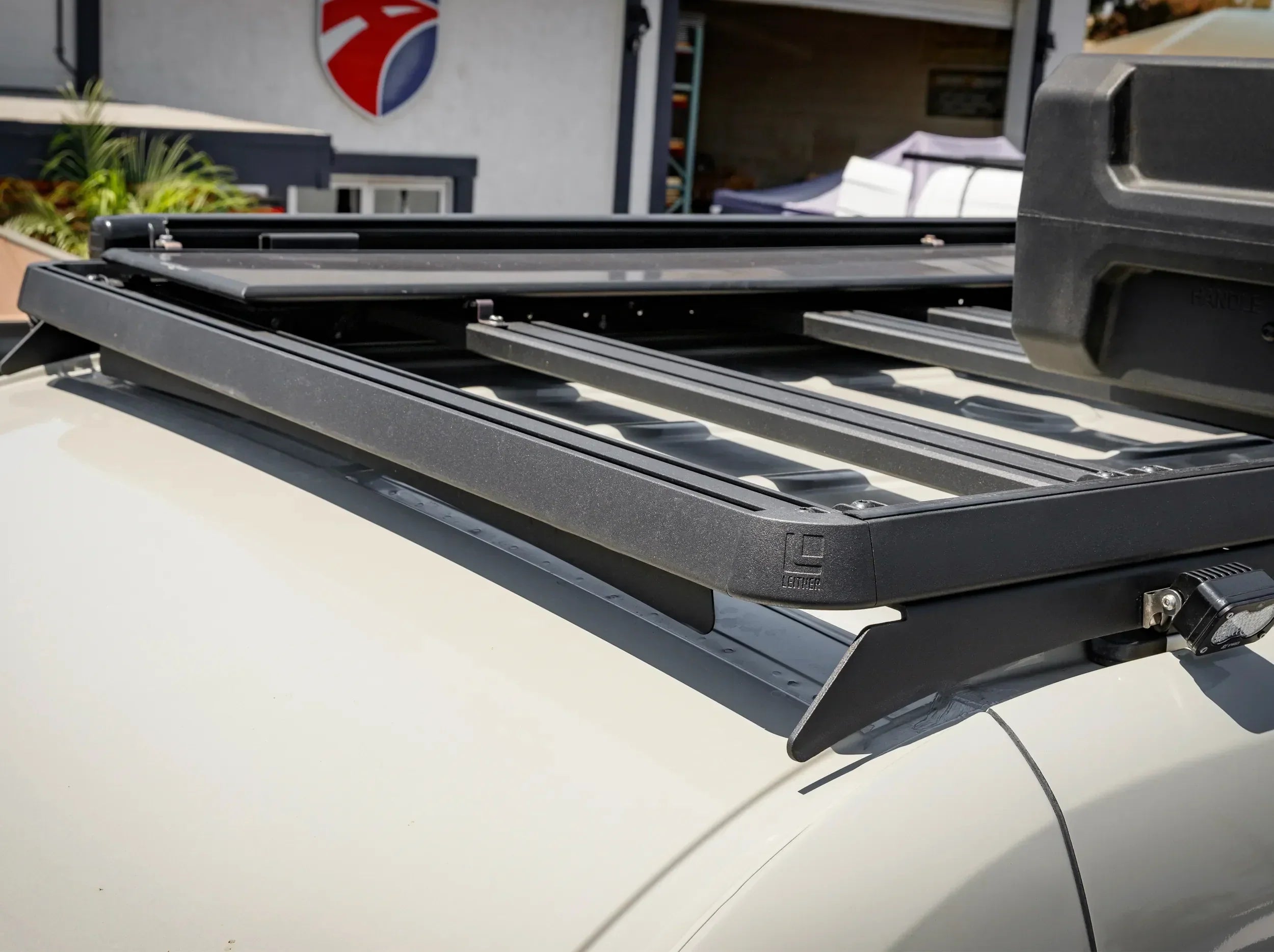 Leitner ACS ROOF Sprinter rack detail