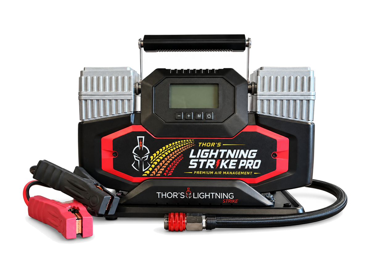 Lightning Strike Pro™ Portable Air Management System PREORDER • Estimated to Ship October 2026