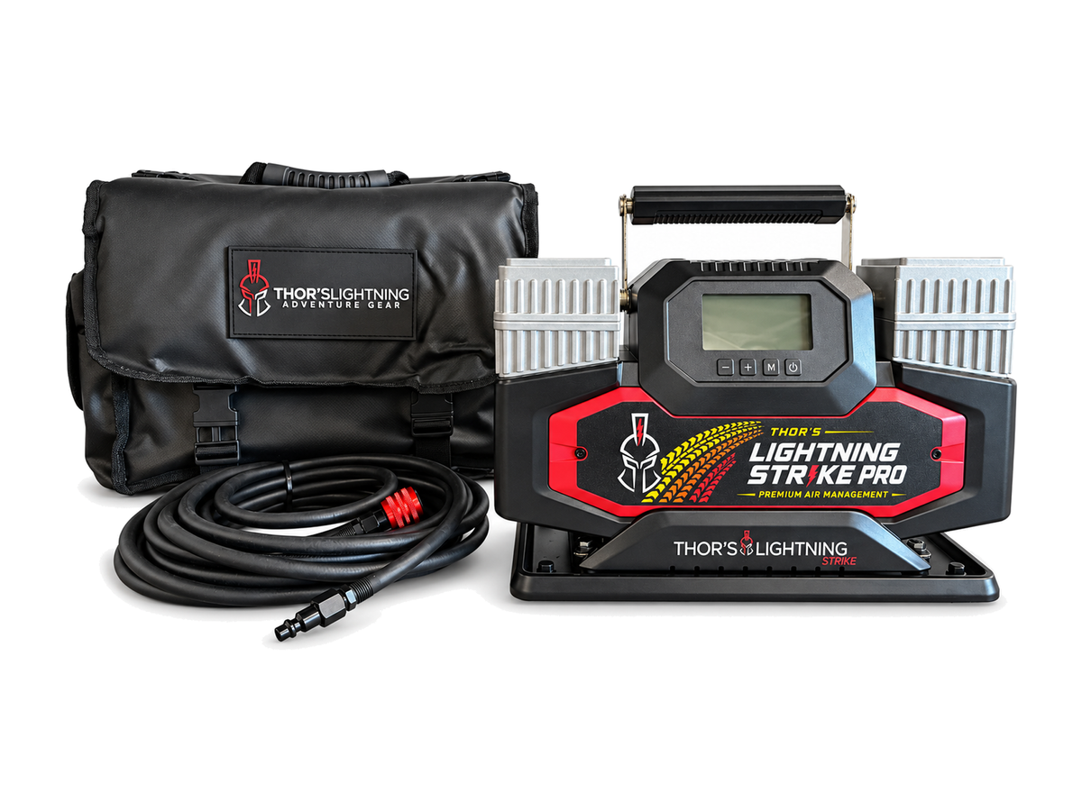 Lightning Strike Pro™ Portable Air Management System PREORDER • Estimated to Ship October 2026