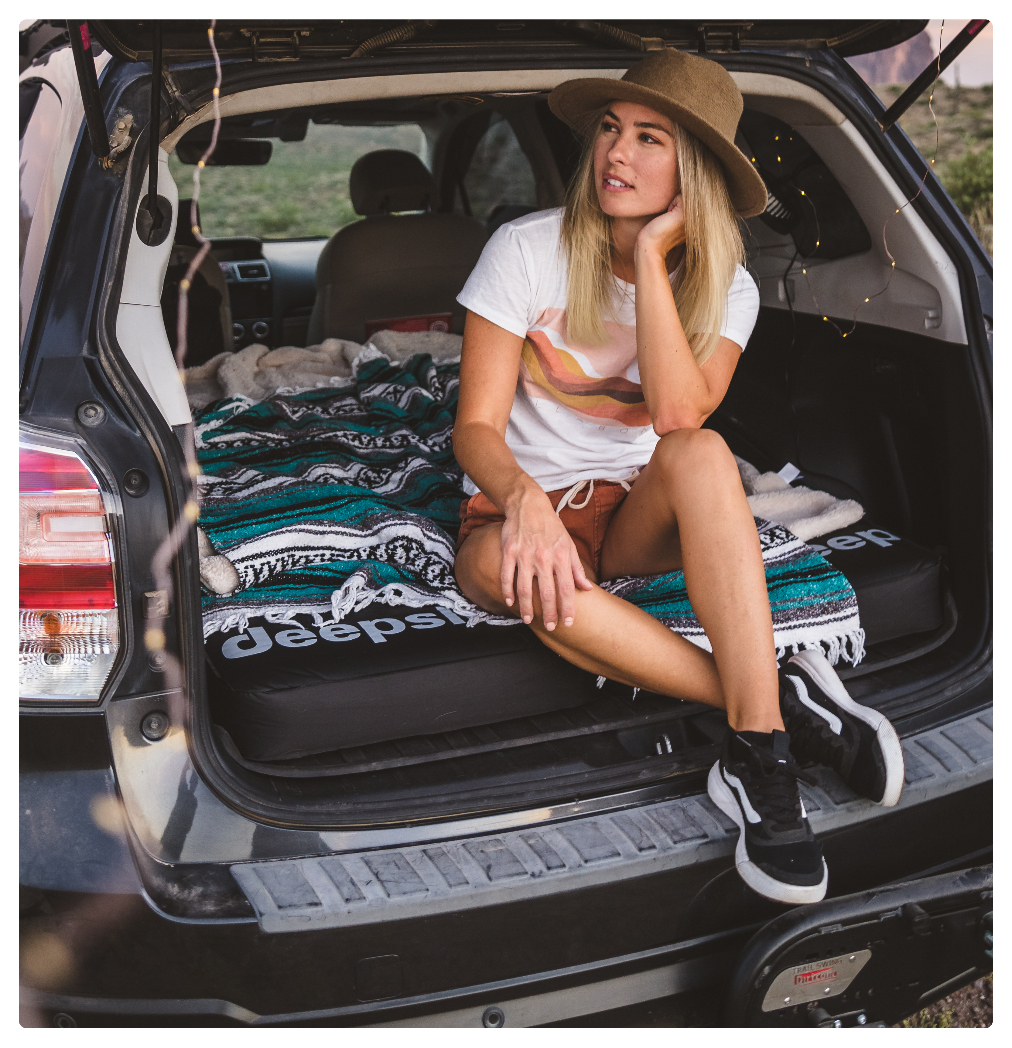 deepsleep Solo Mat for Subaru Forester
