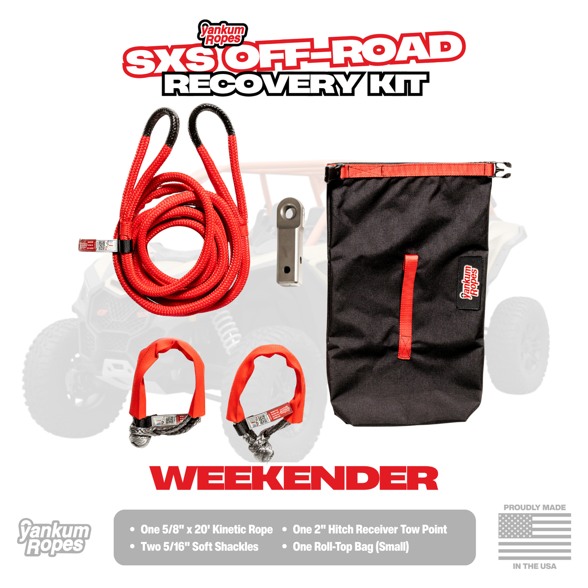 SXS Off-Road Recovery Kit
