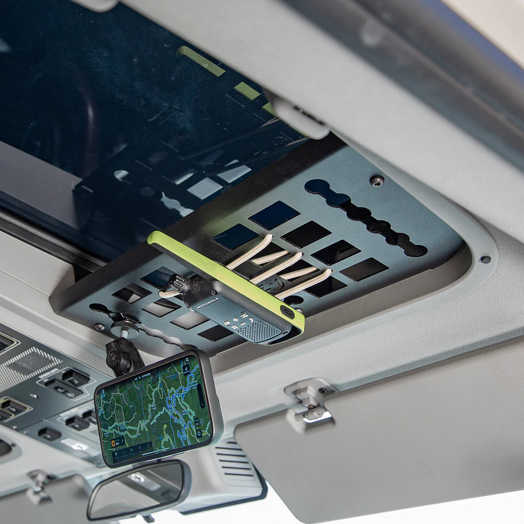 Safari Window Shelves for Ineos Grenadier - Rough Road Equipment