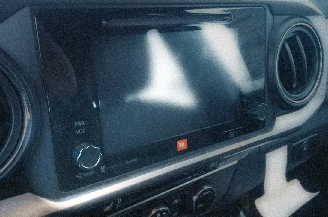 Tacoma Premium Radio Knobs (2016-2019)