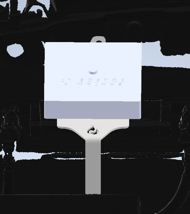 Blaze Off-Road sPOD BantamX mount for 2024+ Toyota Tacoma (photo 6)