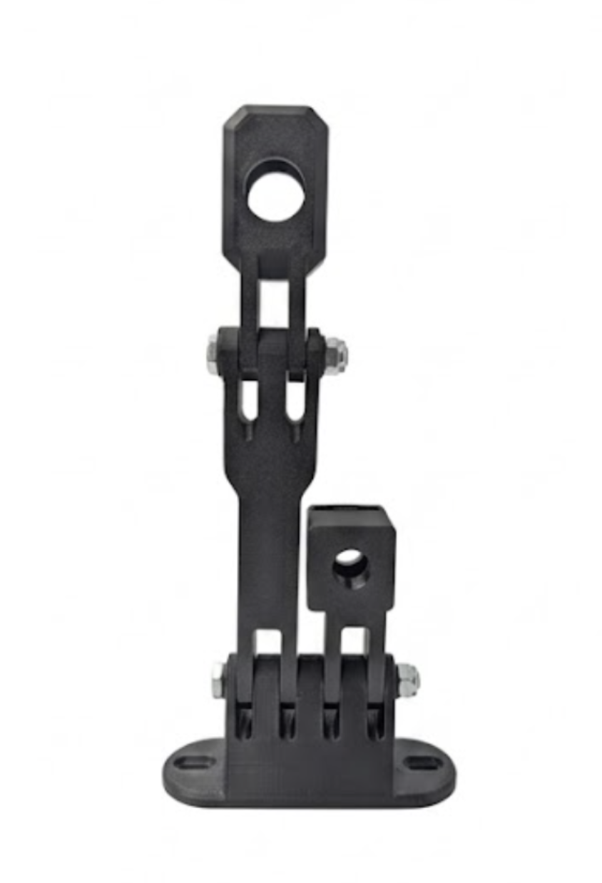 GG Offroad pivot arm camera mount with two camera holders