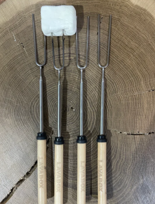 LavaBox Campfire Kitchen: Cooking and Campfire in one package