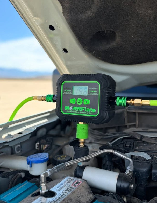 MORRFlate Air Hub AutoMagic Digital Air Controller
