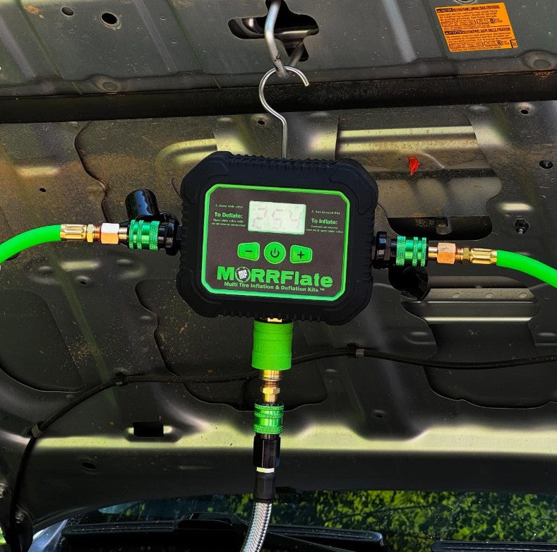 MORRFlate Air Hub AutoMagic Digital Air Controller