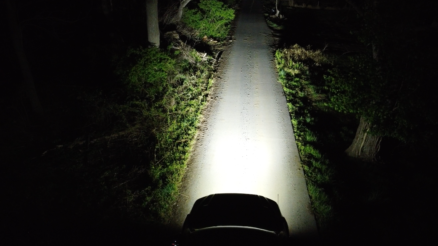 V36 Black 12900 eLumen 36" Hyperion Series Light Bar