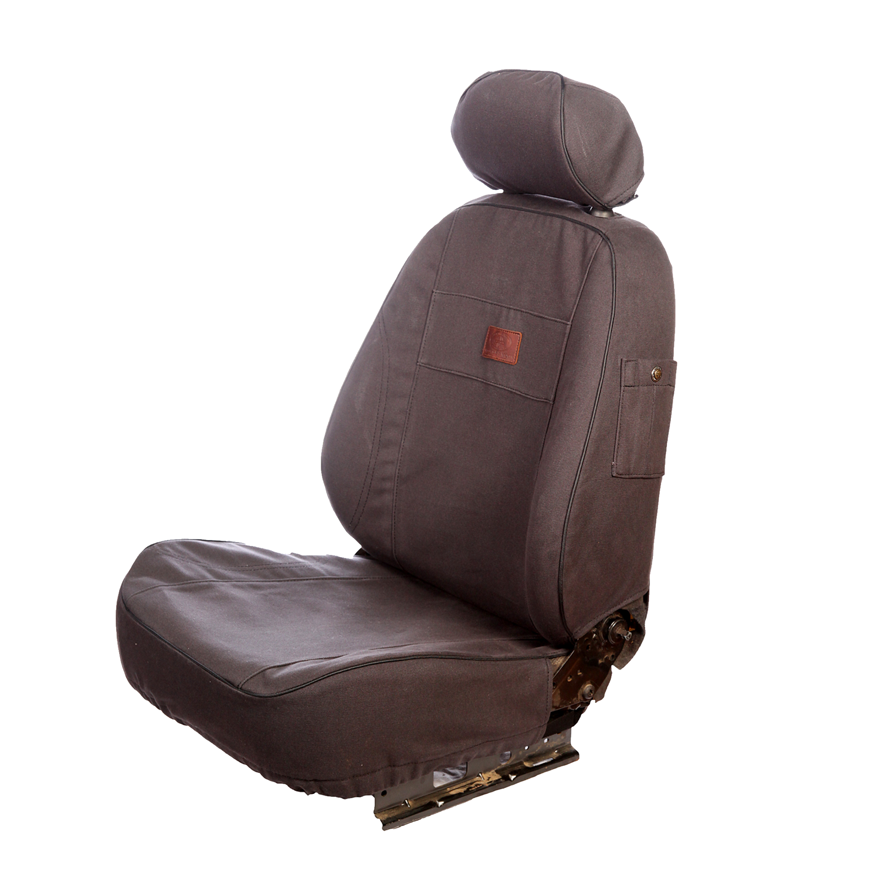 Ineos Grenadier Seat Covers Charcoal  Melvill & Moon USA- Overland Kitted