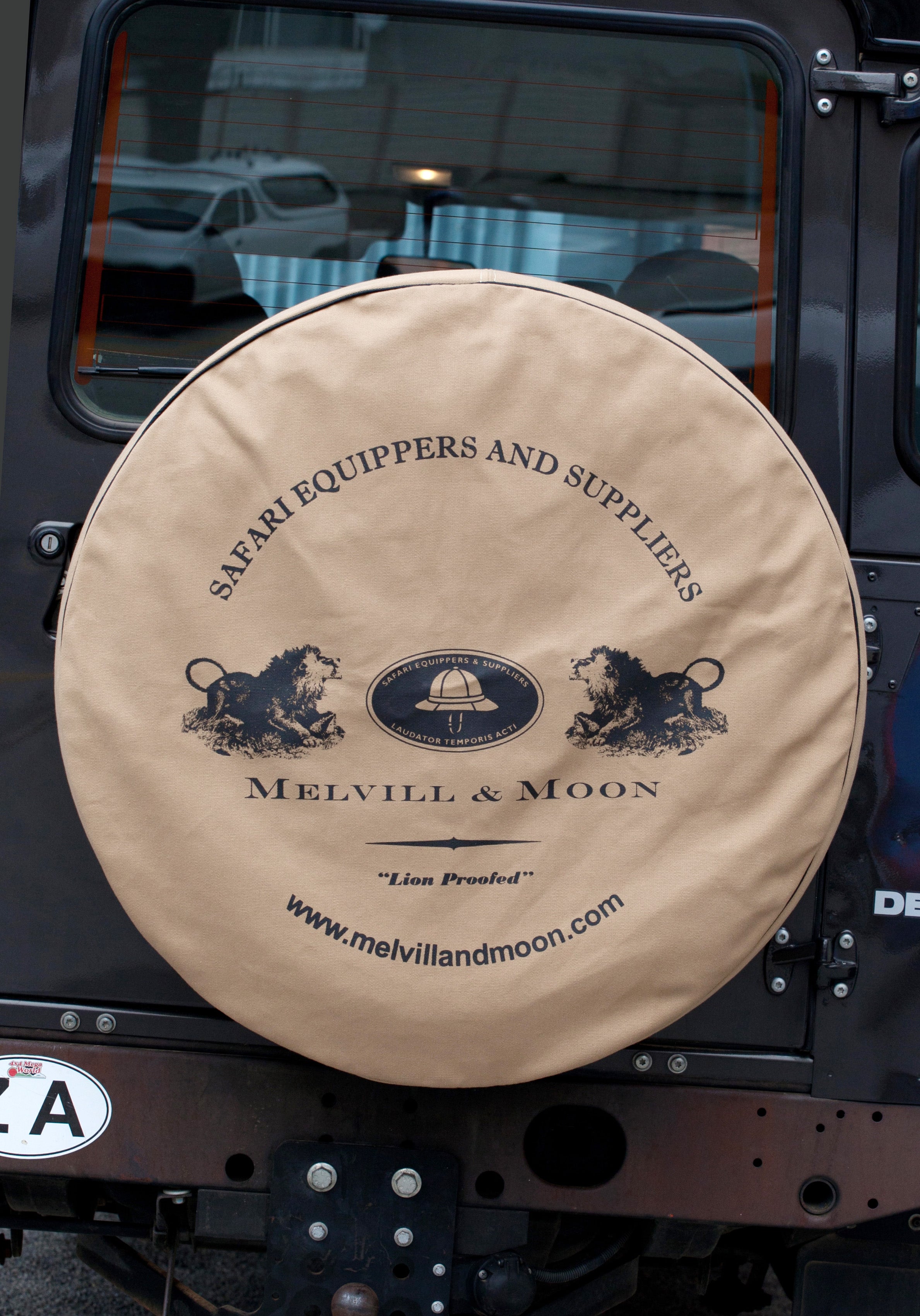 Signature Wheel Covers   Melvill & Moon USA- Overland Kitted