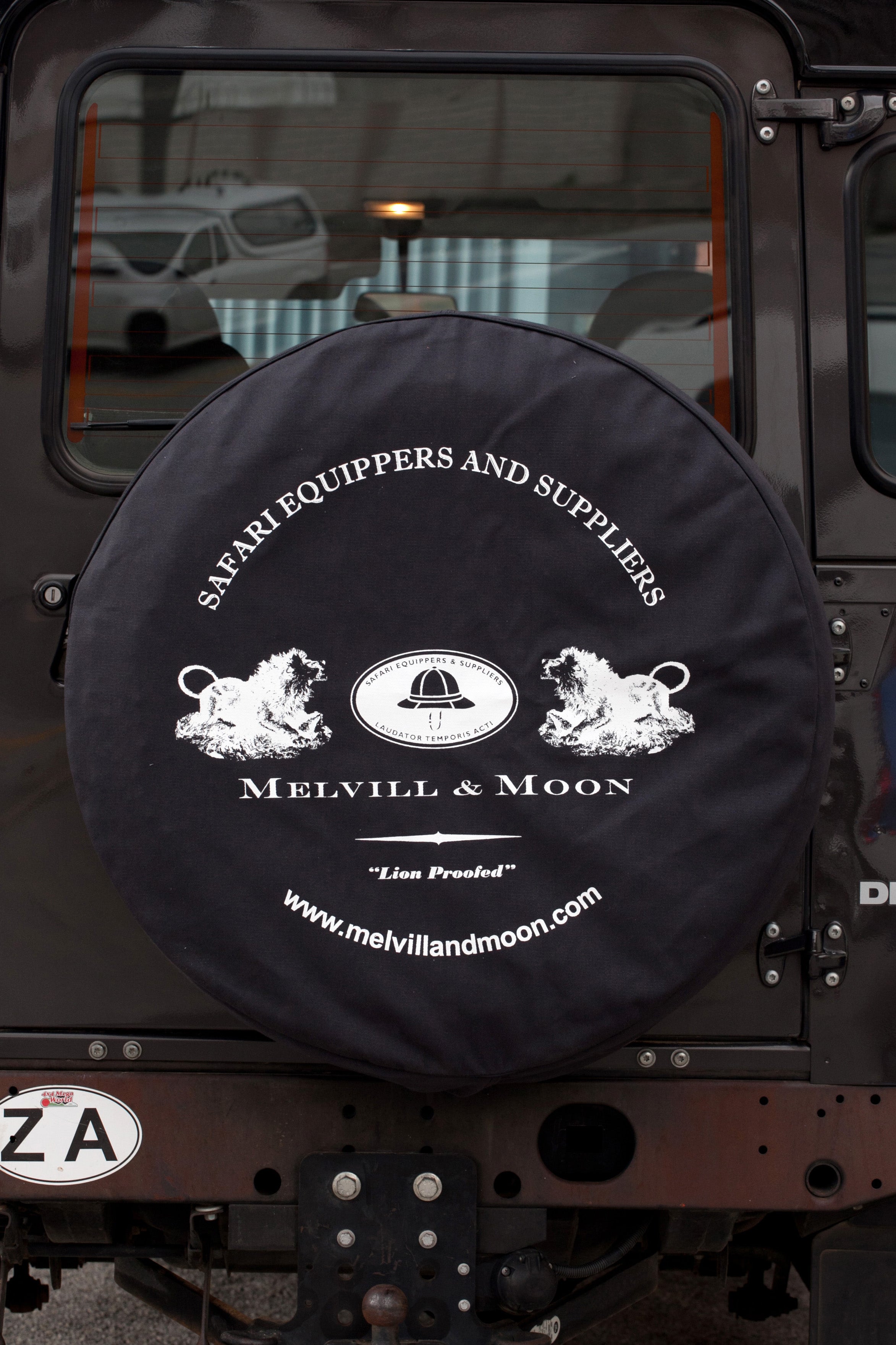 Signature Wheel Covers   Melvill & Moon USA- Overland Kitted