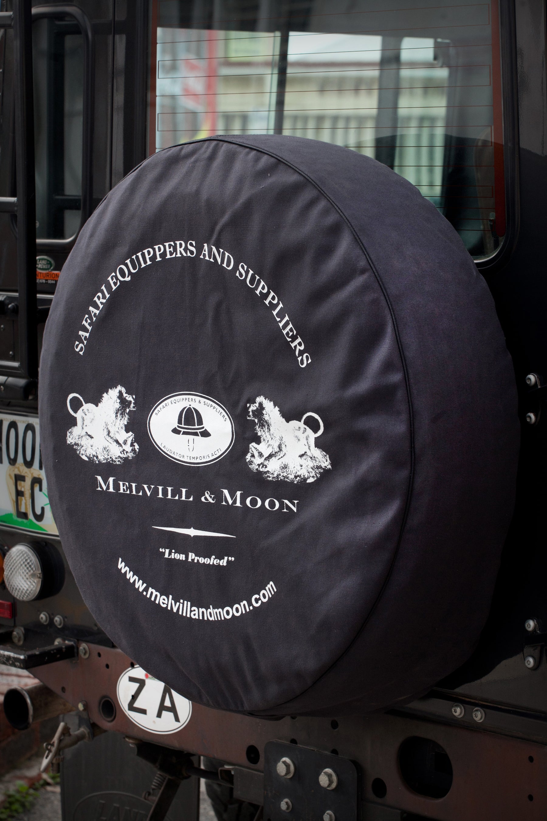 Signature Wheel Covers   Melvill & Moon USA- Overland Kitted