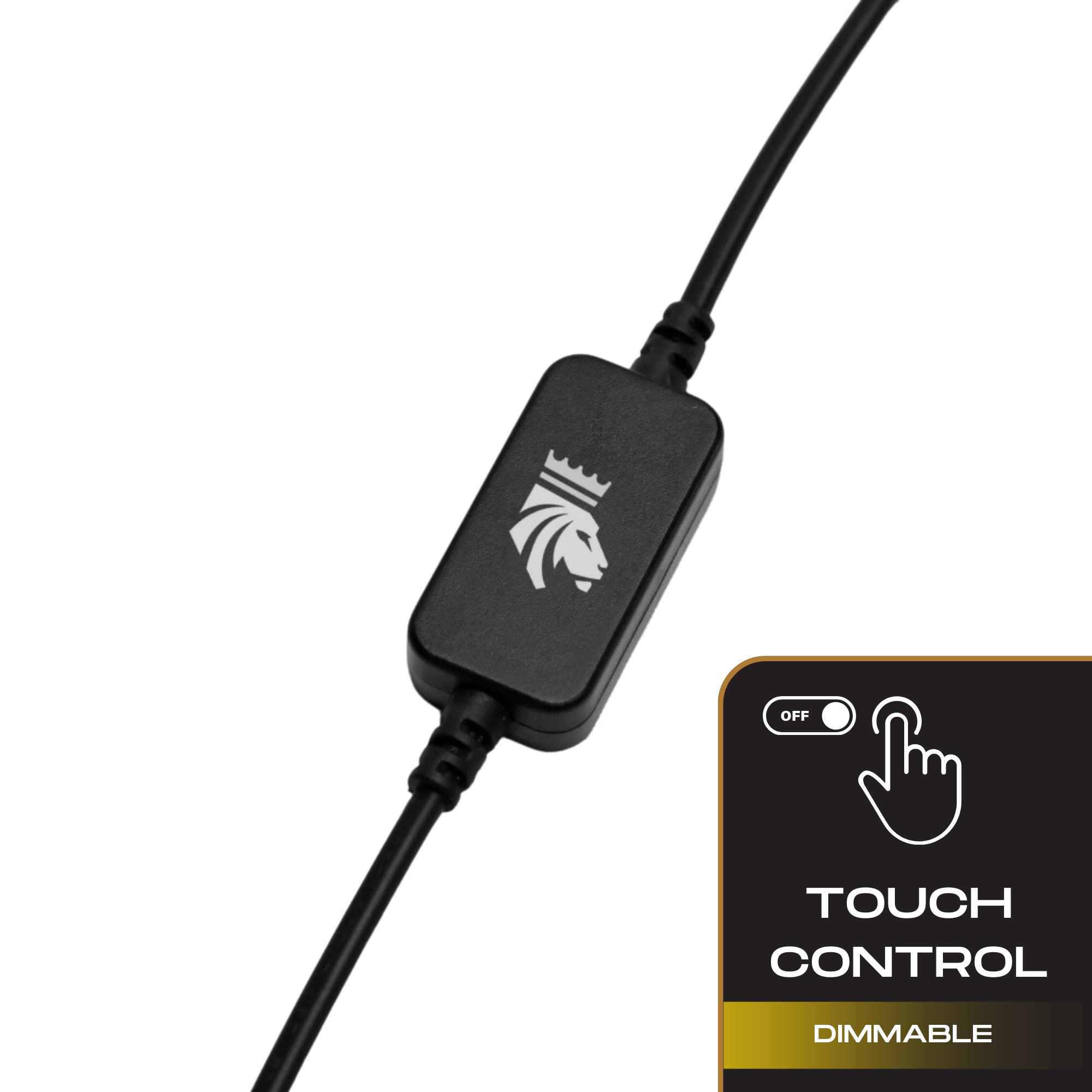 Touch Dimmer Switch LED Switch Kingpin Equipped- Overland Kitted