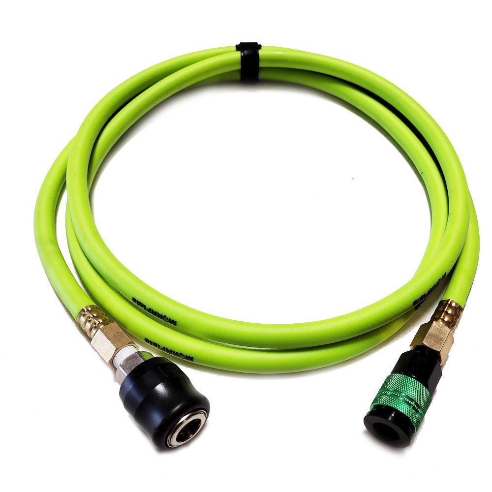 MORRFlate 3ft air hose extension with Smittybilt fitting
