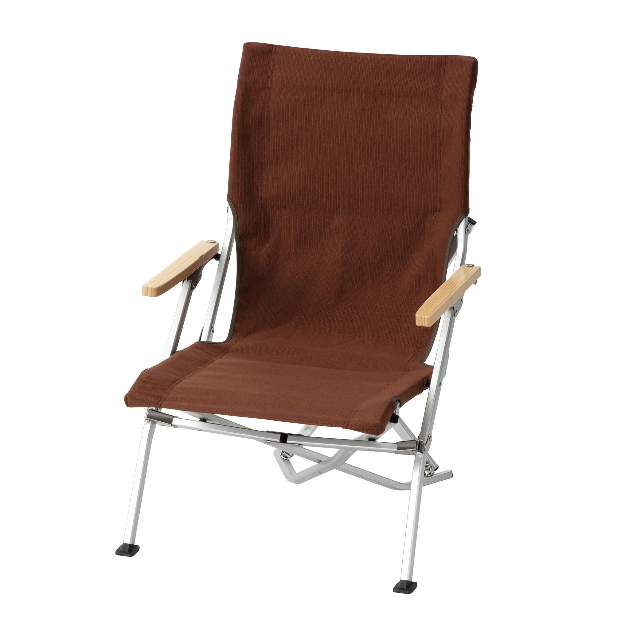 Low Beach Chair Brown Furniture Snow Peak- Overland Kitted