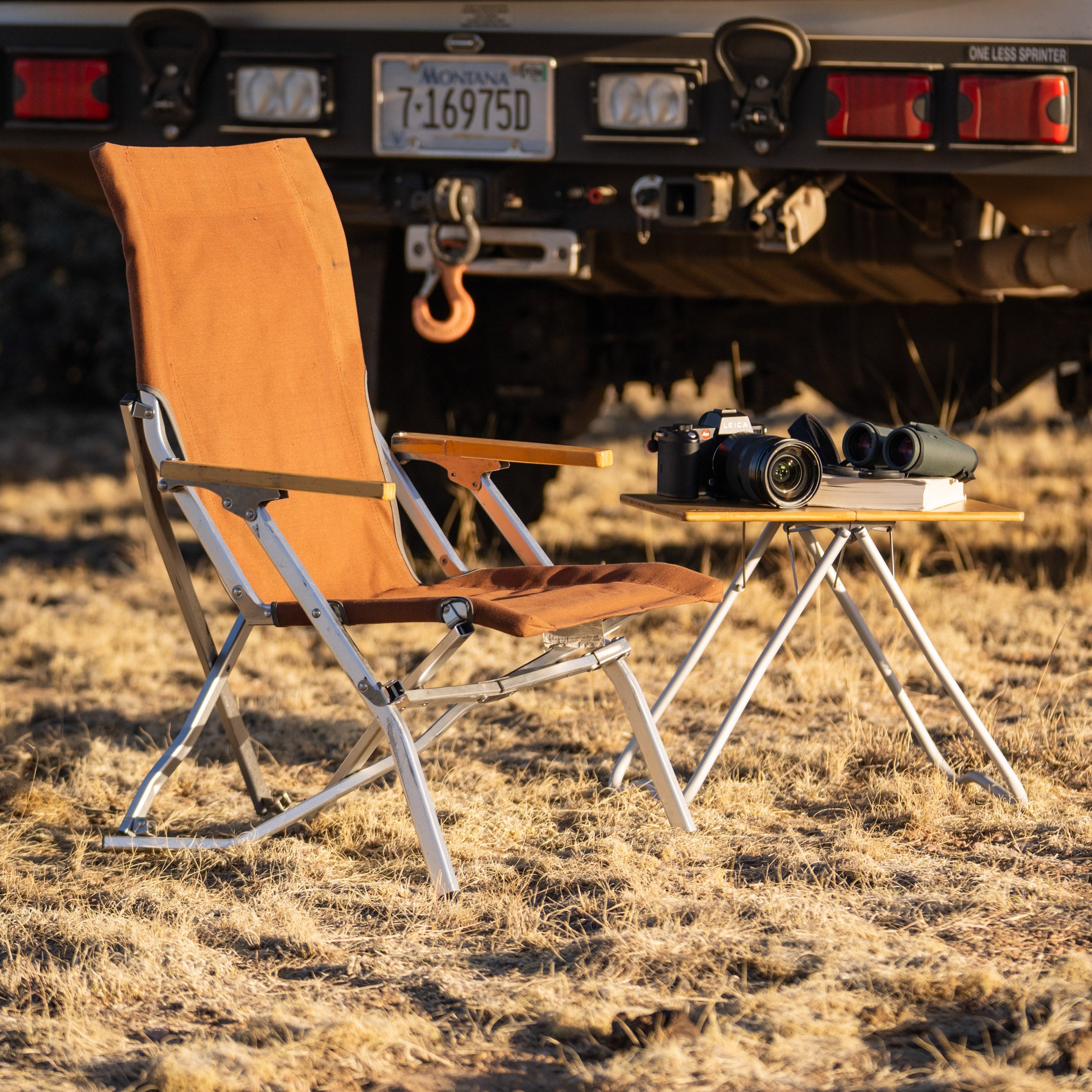 Low Beach Chair Furniture Snow Peak- Overland Kitted